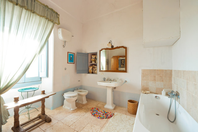 Masseria Murgia Albanese - Angeli Suite - Bath Room