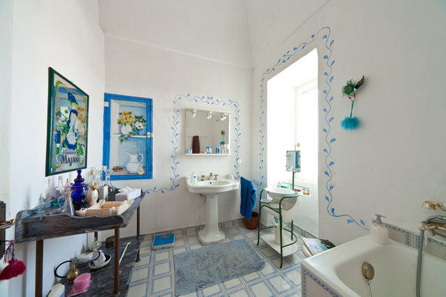 Masseria Murgia Albanese - White Room - bath room