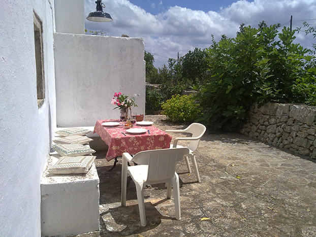 Masseria Murgia Albanese - Room : Independence - terrazza