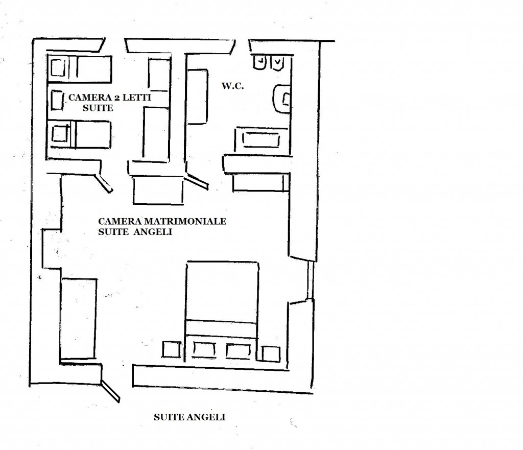 Masseria Murgia Albanese - Angeli suite Map