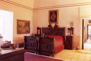 Masseria Murgia Albanese - Suite de l'Ange - la chambre matrimoniale