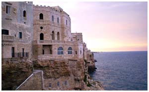 Itineraire 2 - Polignano e Mare