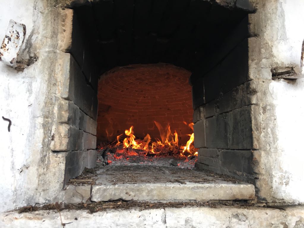 Masseria Murgia Albanese - forno a legna