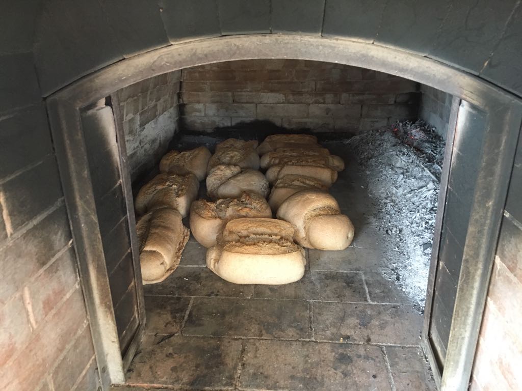 Masseria Murgia Albanese - forno a legna