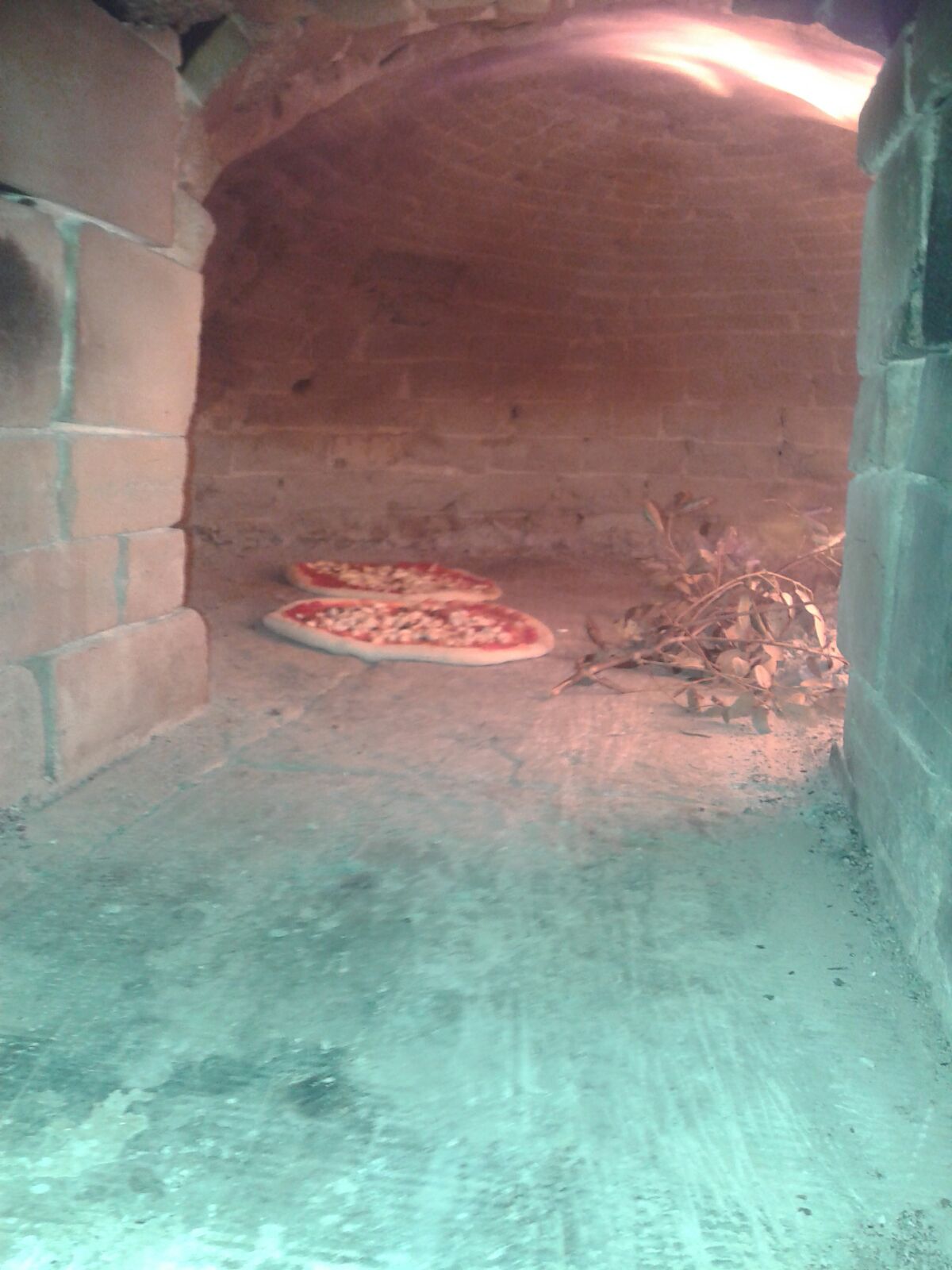 Masseria Murgia Albanese - forno a legna Pizze