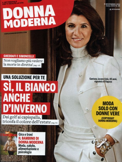 Stampa Donna Moderna 2012-0