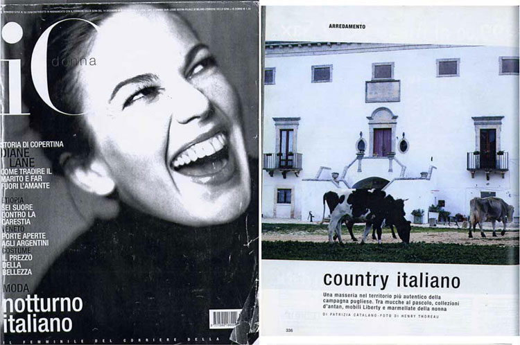 IoDonna - Supplemento del Corriere della Sera "Country Italiano"