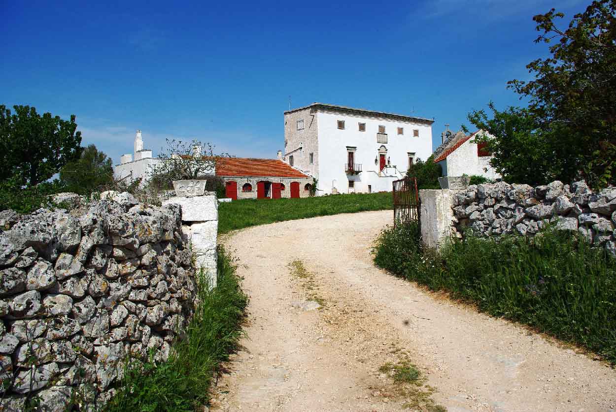 masseria murgia albanese B&B Noci Puglia