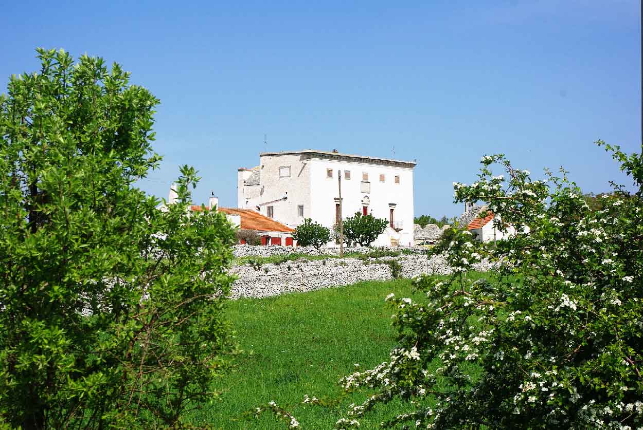 masseria murgia albanese B&B Noci Puglia