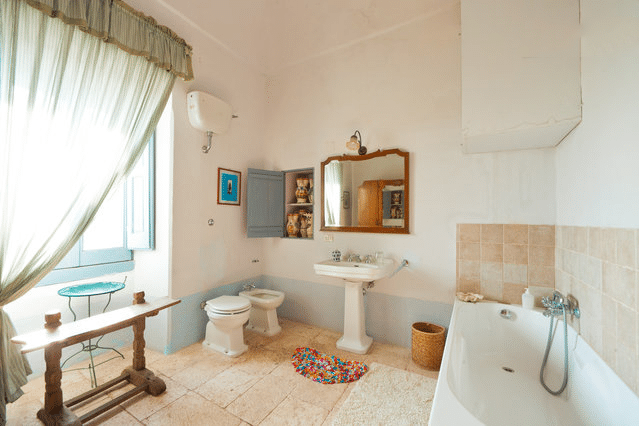 La Masseria Murgia Albanese - Bagno Suite Angeli