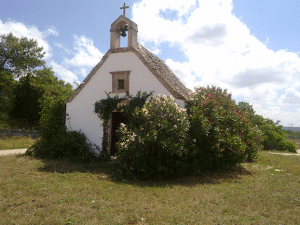 Masseria Murgia Albanese - la chapelle