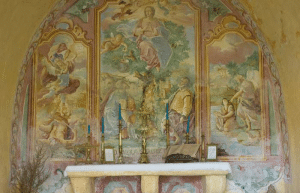 Masseria Murgia Albanese - la chapelle