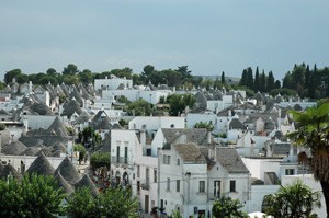 Masseria Murgia Albanese - Itinéraire 1