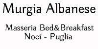 B and B Puglia Noci Masseria Murgia Albanese