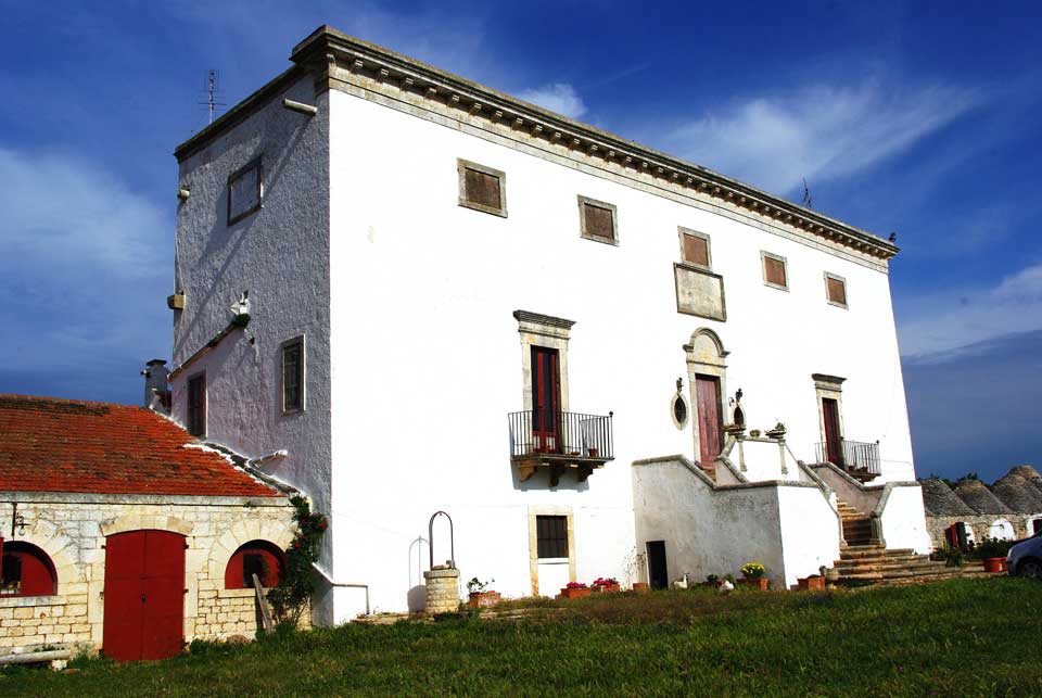 Bed and Breakfast Noci - Puglia - Masseria Murgia Albanese 