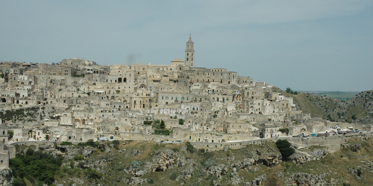 Masseria Murgia Albanese - Fuga a Matera