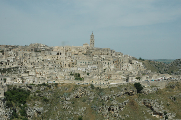 Masseria Murgia Albanese - Fuga a Matera