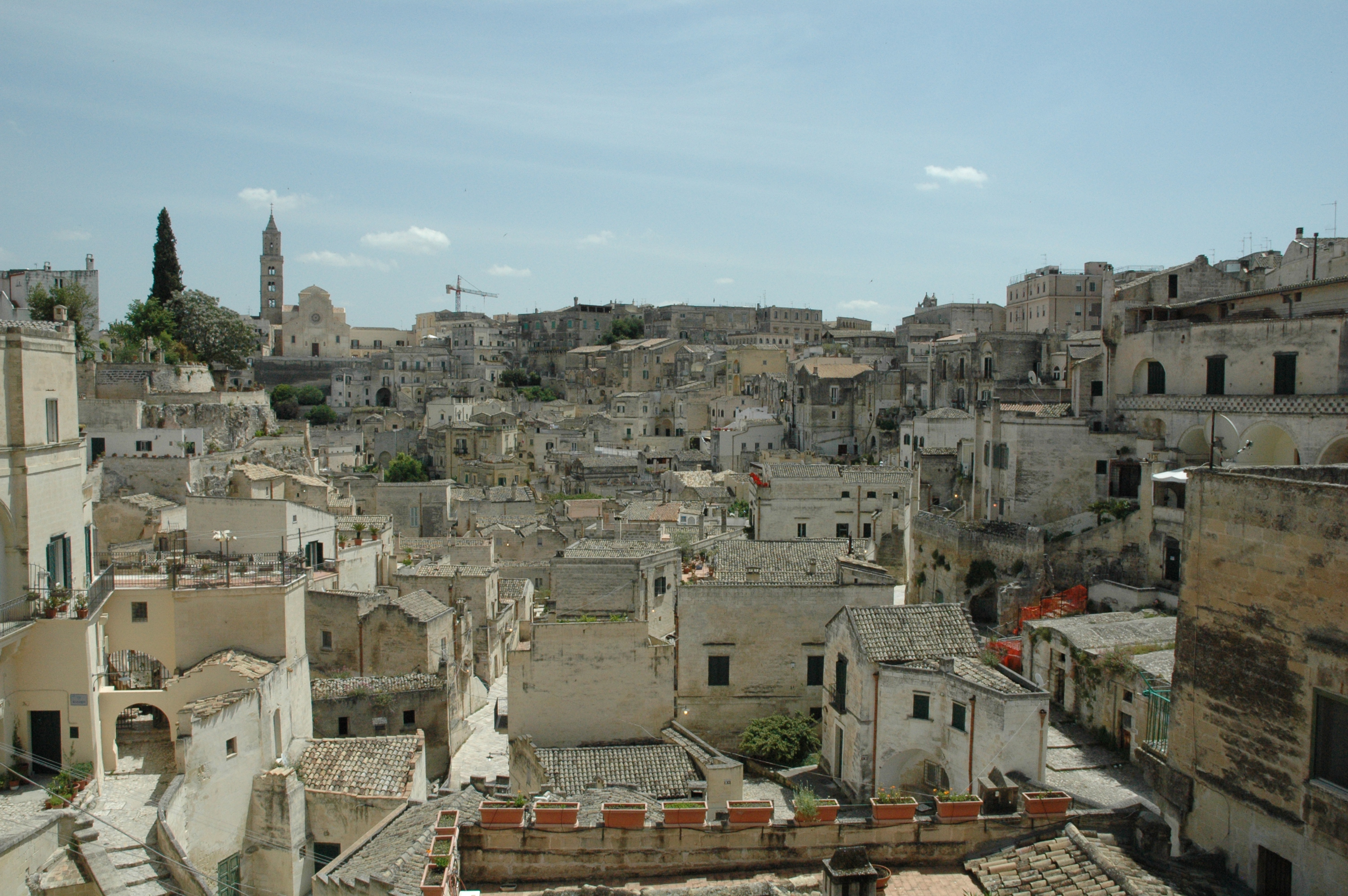 Masseria Murgia Albanese - Fuga a Matera