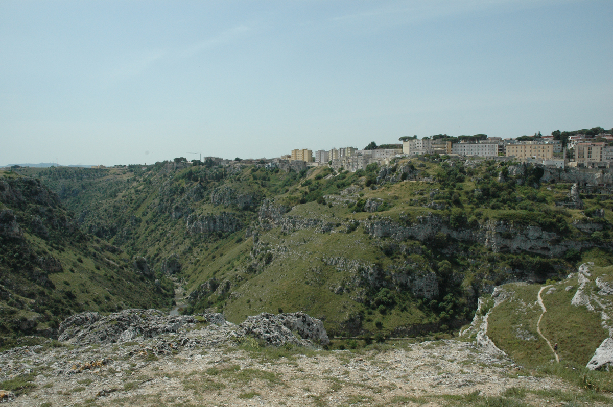 Masseria Murgia Albanese - Fuga a Matera