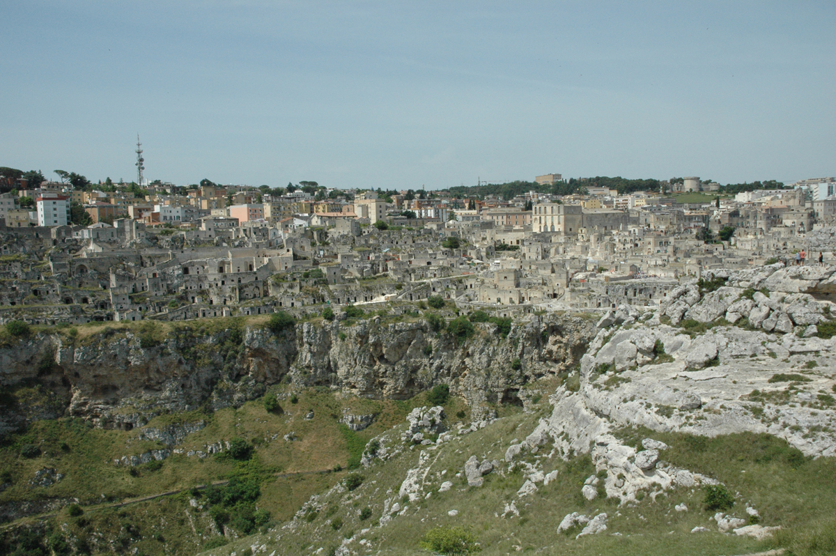 Masseria Murgia Albanese - Fuga a Matera