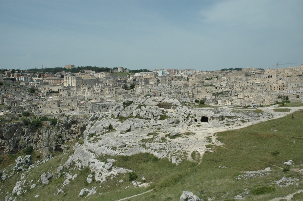 Masseria Murgia Albanese - Fuga a Matera