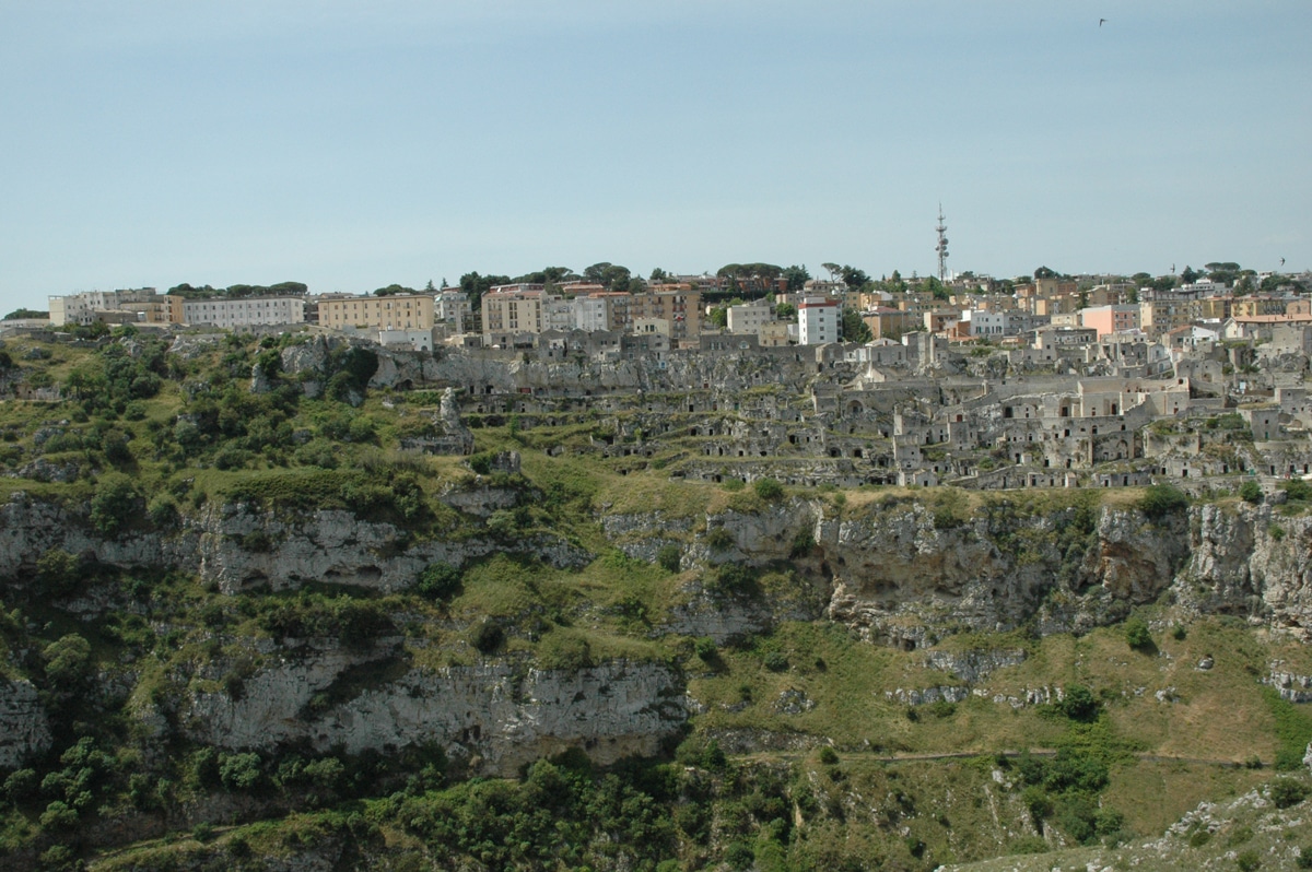 Masseria Murgia Albanese - Fuga a Matera