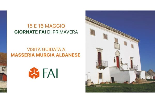 Masseria Murgia Albanese : FAI Visita a Masseria Murgia Albanese